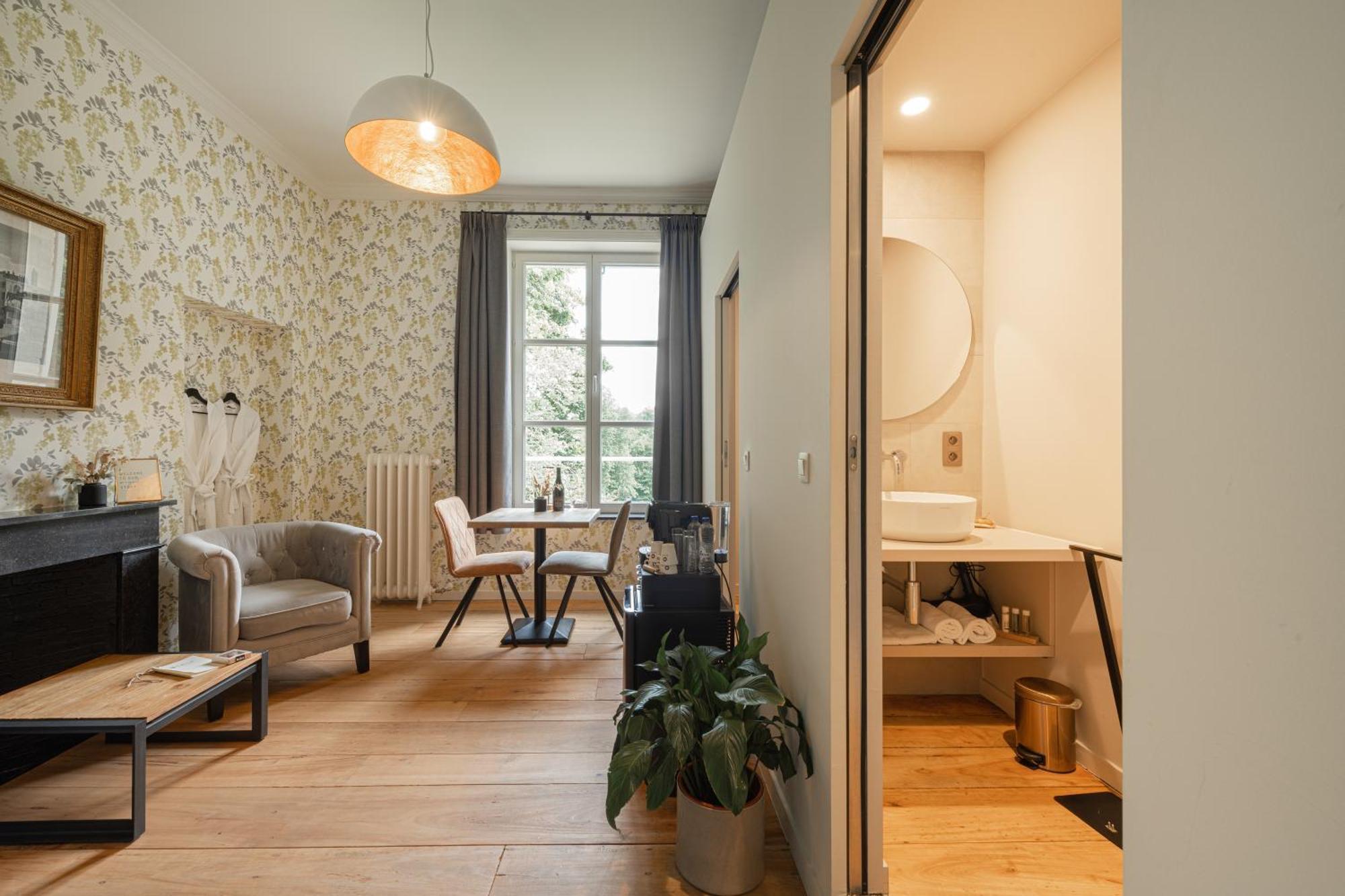 B&B T'Rest - Park Ter Rijst Heikruis Экстерьер фото